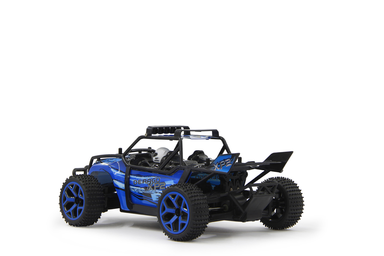 JAMARA 410013 Derago XP2 4WD 2.4 GHz Buggy, Blau