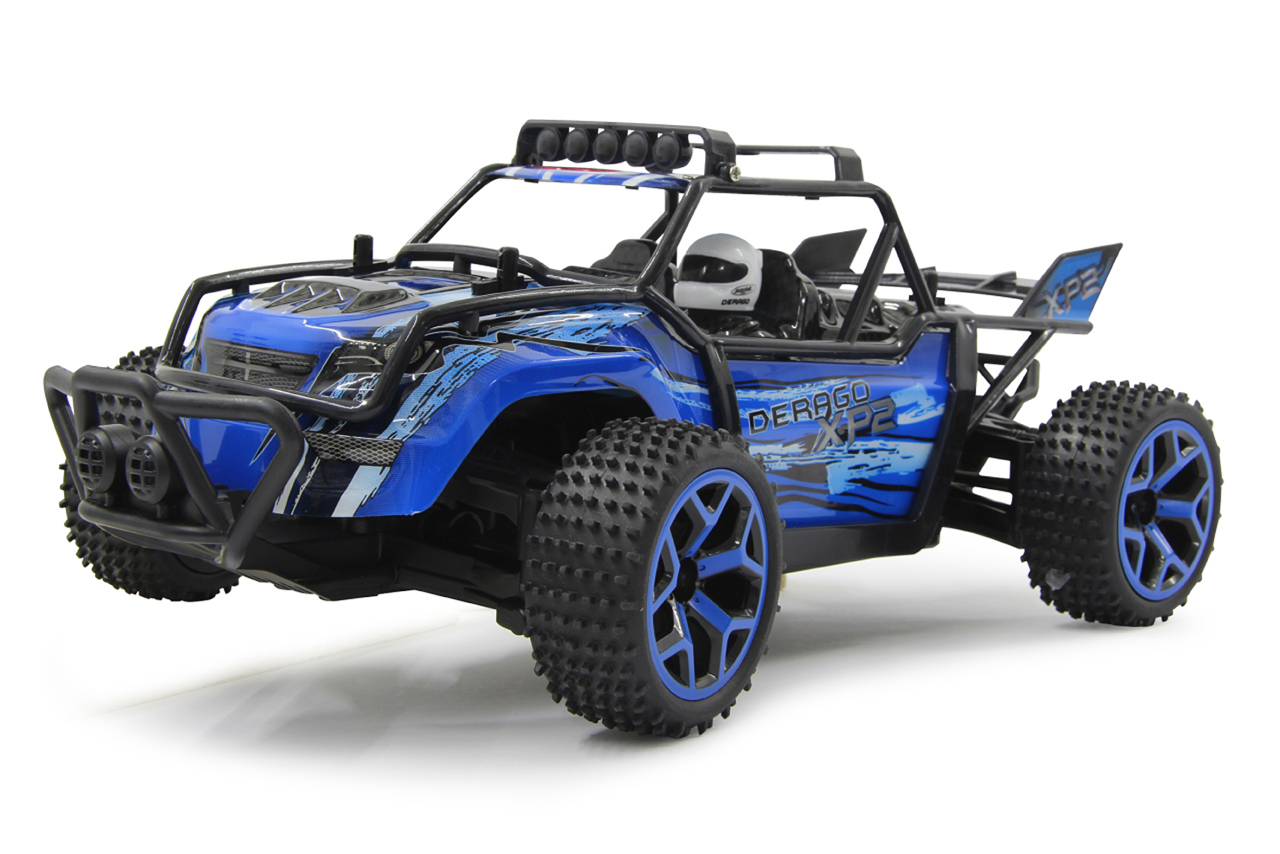 JAMARA 410013 Derago XP2 4WD 2.4 GHz Buggy, Blau