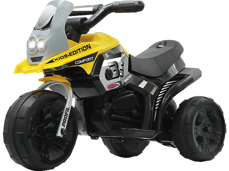 JAMARA KIDS E-Trike Ride-on Gelb E-Trike Racer