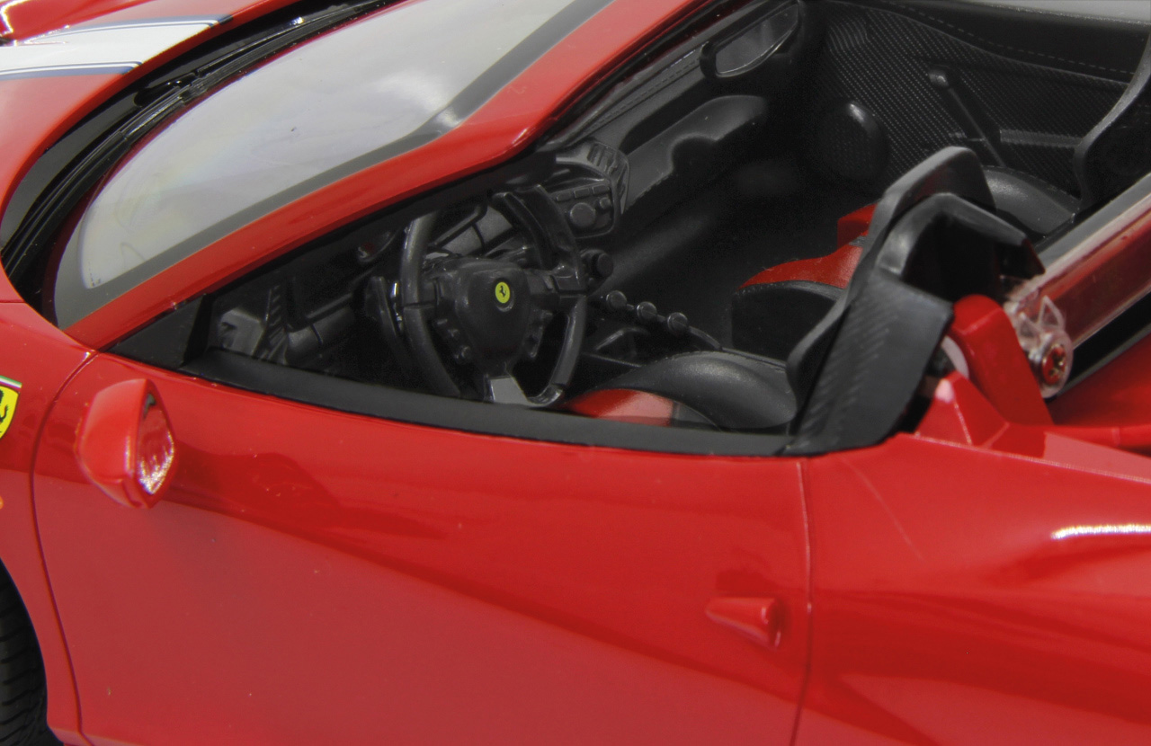 JAMARA Ferrari 458 Speciale A 1:14 rot Verdeck fernbed. ferngesteuertes Auto, Rot
