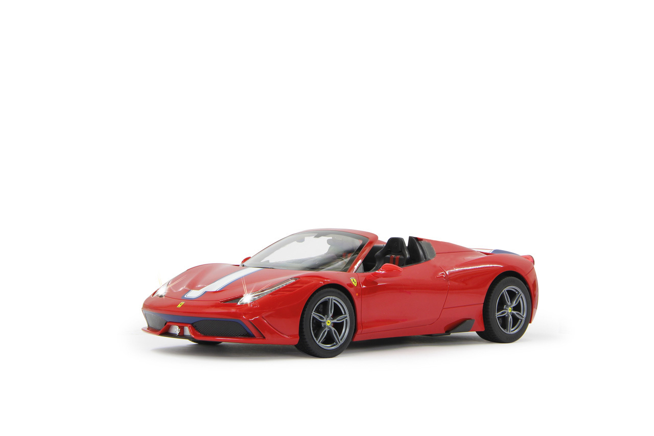 JAMARA Ferrari 458 Speciale A 1:14 rot Verdeck fernbed. ferngesteuertes Auto, Rot