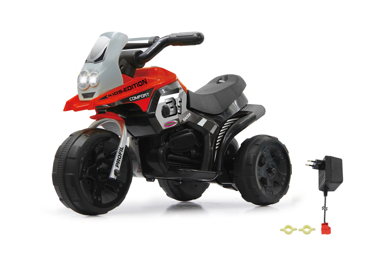 JAMARA KIDS Ride-on E-Trike Racer E-Trike, Rot
