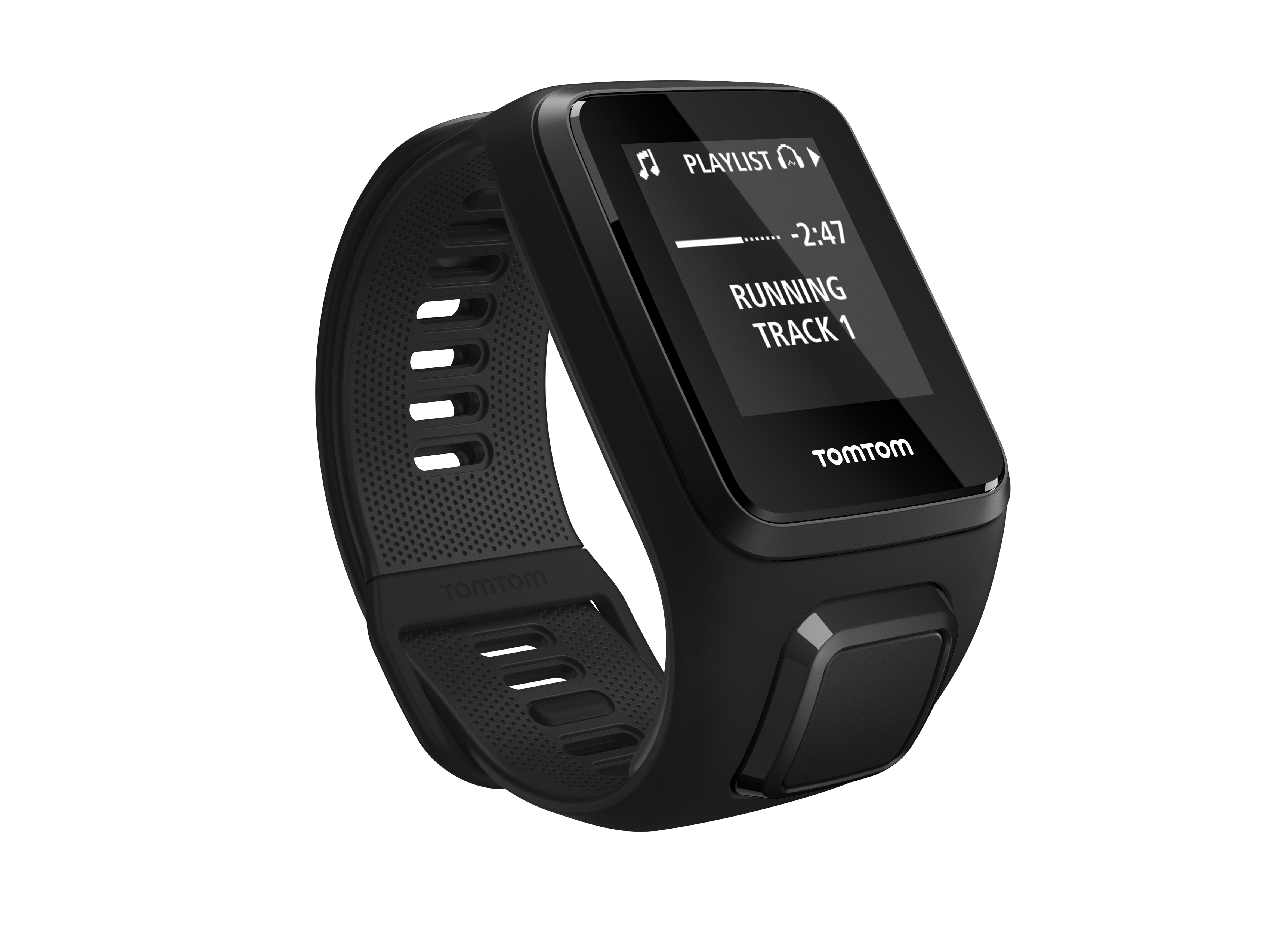 TOMTOM Spark 3 Cardio (Small), Fitness Tracker, S (121-175 mm), Schwarz