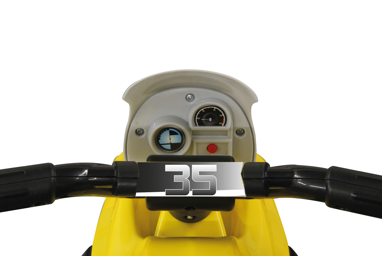 JAMARA KIDS Ride-on E-Trike Racer E-Trike Gelb