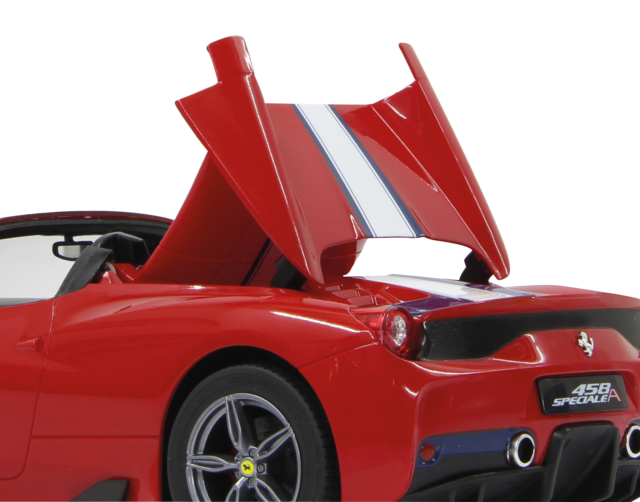 JAMARA Ferrari 458 Speciale A 1:14 rot Verdeck fernbed. ferngesteuertes Auto, Rot