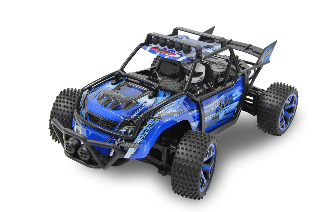 JAMARA 410013 Derago XP2 4WD 2.4 GHz Buggy, Blau
