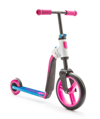SCOOT AND RIDE Highwaybuddy Ayarlanabilir Scooter Pembe-Mavi