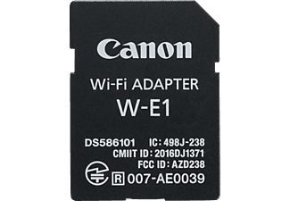 CANON W-E1, Wi-Fi Adapter, Schwarz