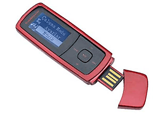GOLDMASTER MP3-294 4GB Ses Kayıt + MP3 Çalar Kırmızı