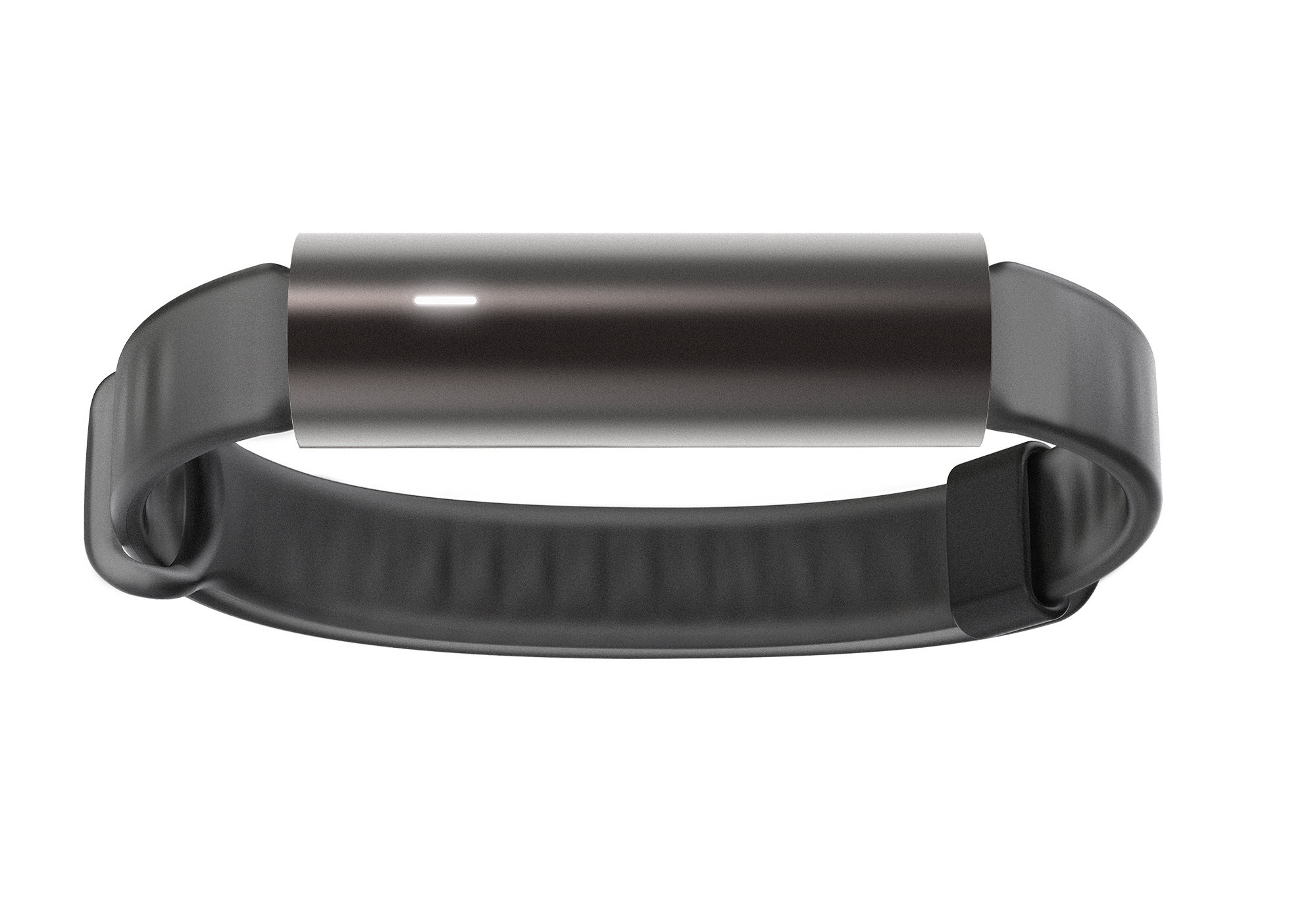 MISFIT RAY Carbon , Fitness Tracker, Schwarz