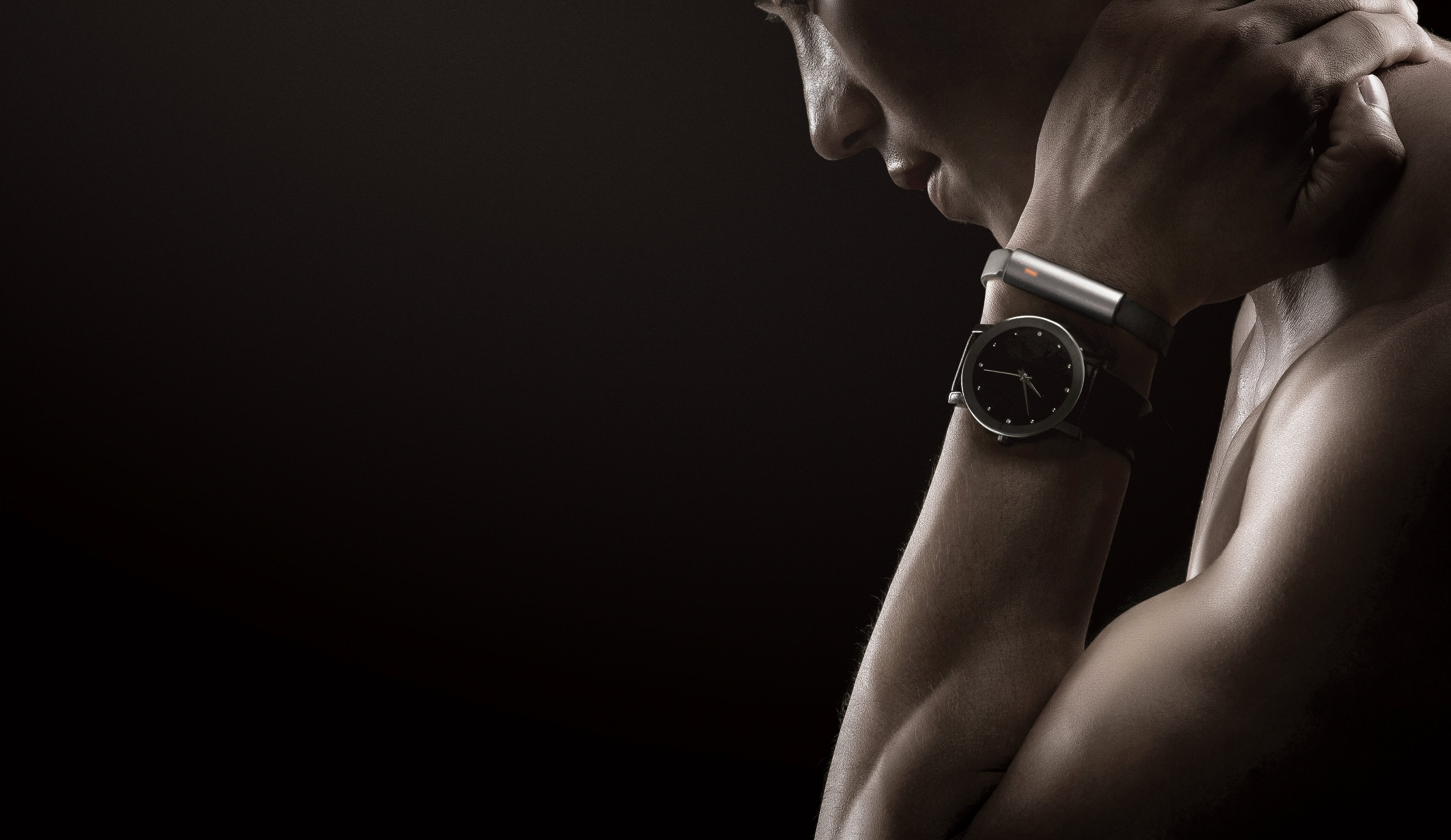 MISFIT RAY Carbon , Fitness Tracker, Schwarz
