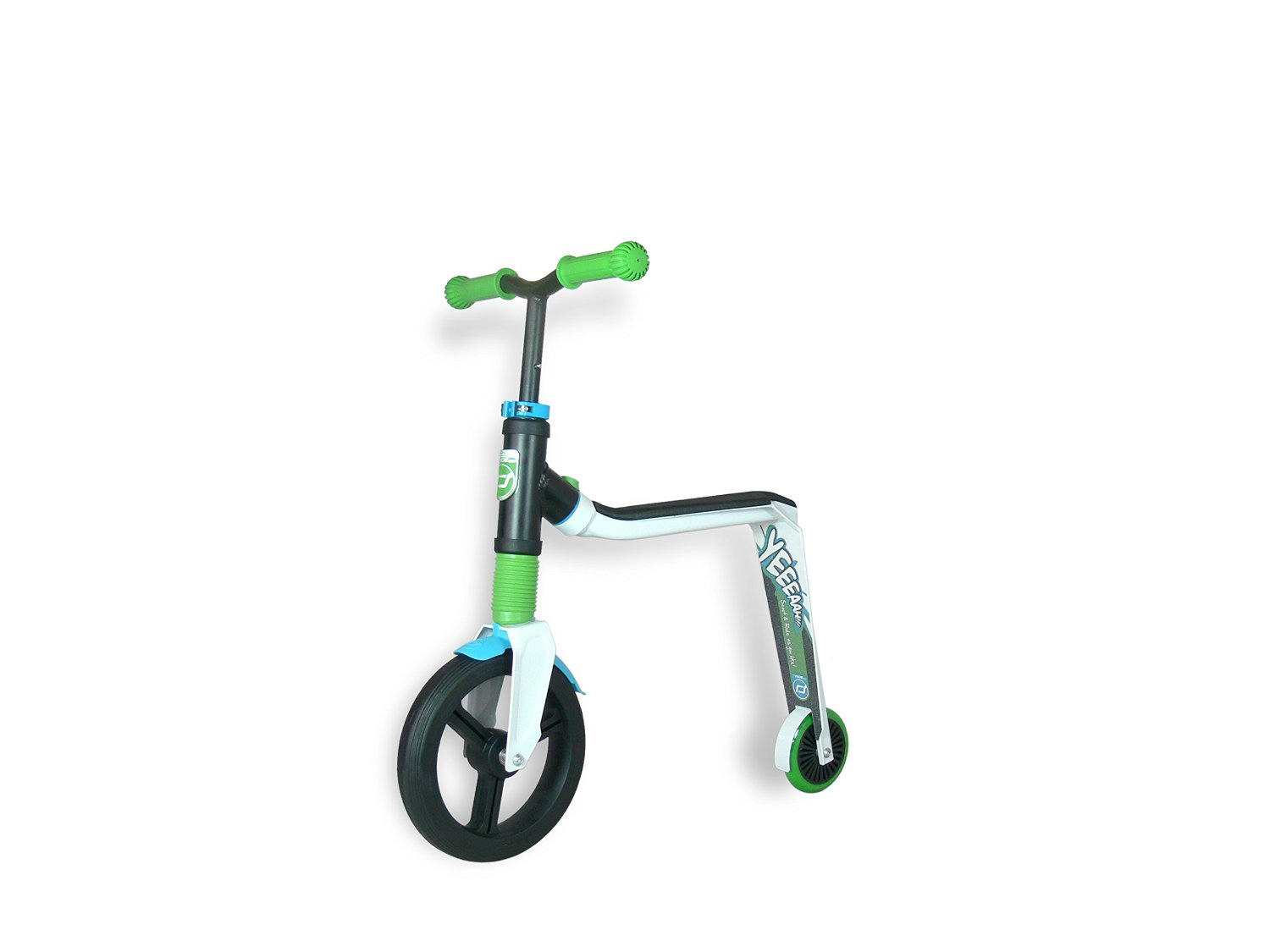 SCOOT AND RIDE Highway Freak Ayarlanabilir Scooter White/Green/Blue
