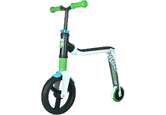 SCOOT AND RIDE Highway Freak Ayarlanabilir Scooter White/Green/Blue