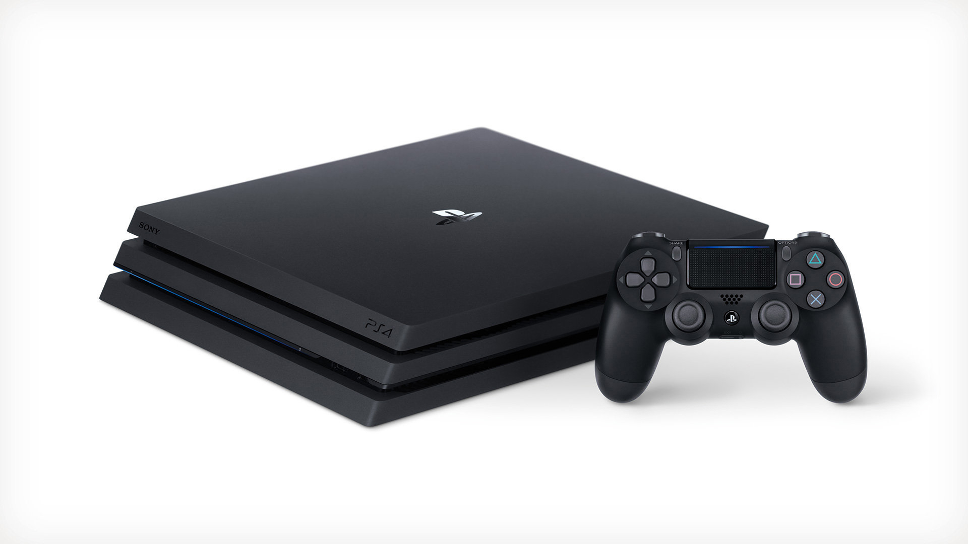 SONY PlayStation 4 Pro 1TB Schwarz + Call of Duty WWII + That's You Voucher