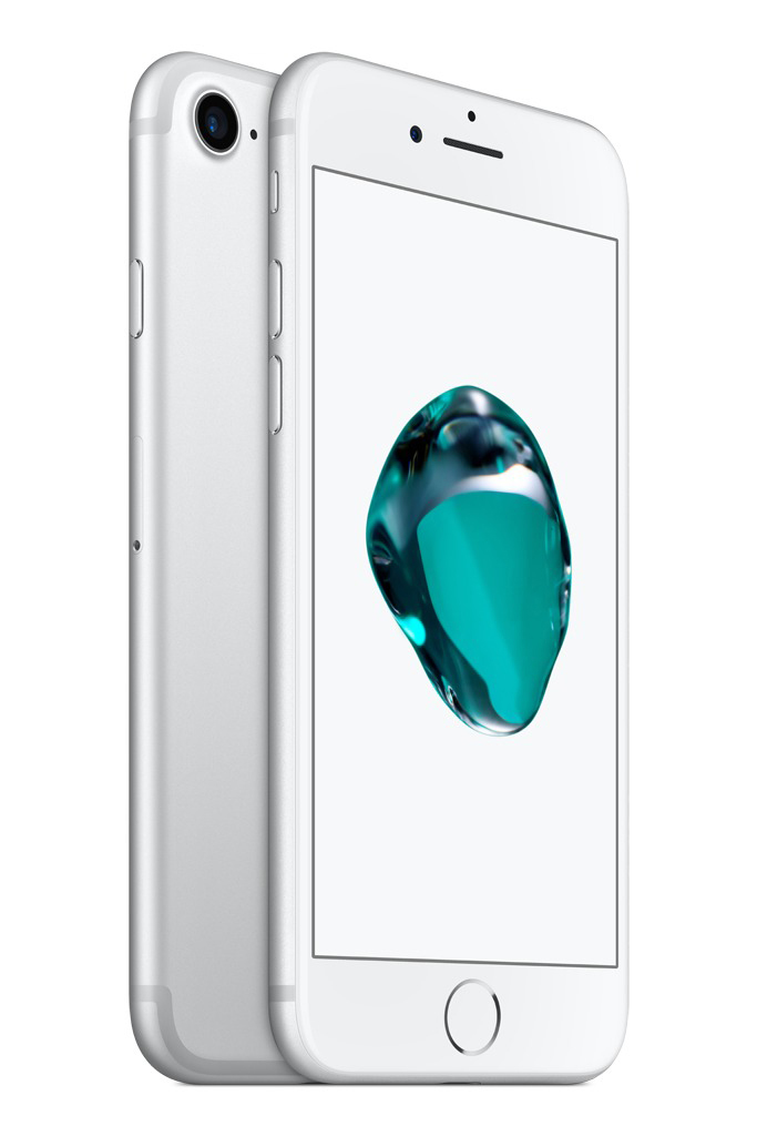 APPLE iPhone 7 128 GB Silber