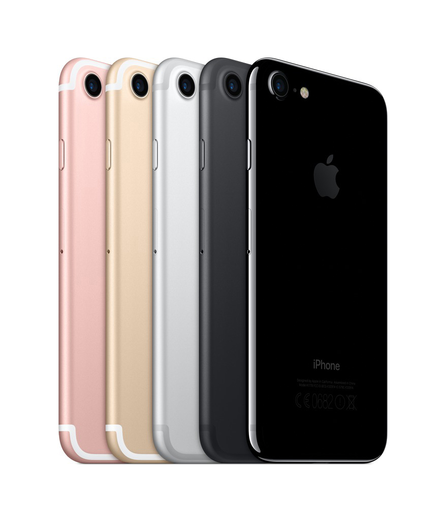 APPLE iPhone 7 128 GB Silber