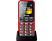 EMPORIA TELME C151 - Telefono cellulare (Rosso)