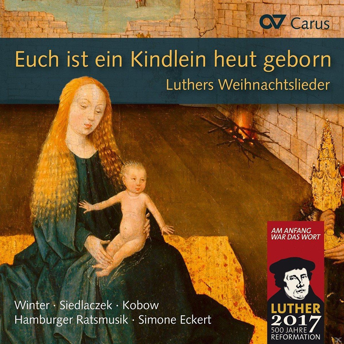 Albumcover mit einem Gemälde von Maria und dem Jesuskind.