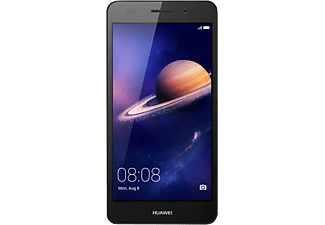 HUAWEI Y6 II Dual SIM fekete kártyafüggetlen okostelefon
