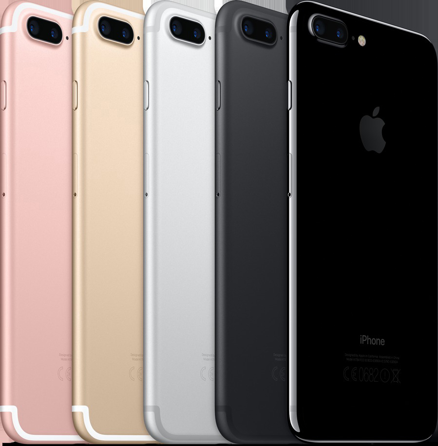 APPLE iPhone 7 Plus 32 GB Schwarz