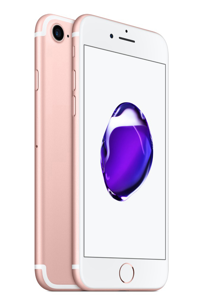 APPLE iPhone 7 128 GB Rosegold