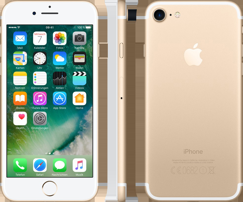 APPLE iPhone 7 256 GB Gold