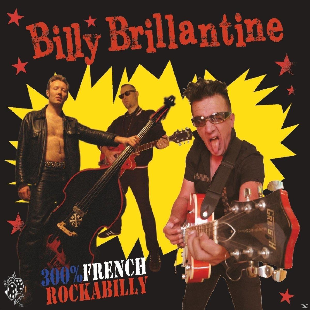 (Vinyl) 300 - % Rockabilly French Brillantine Billy -