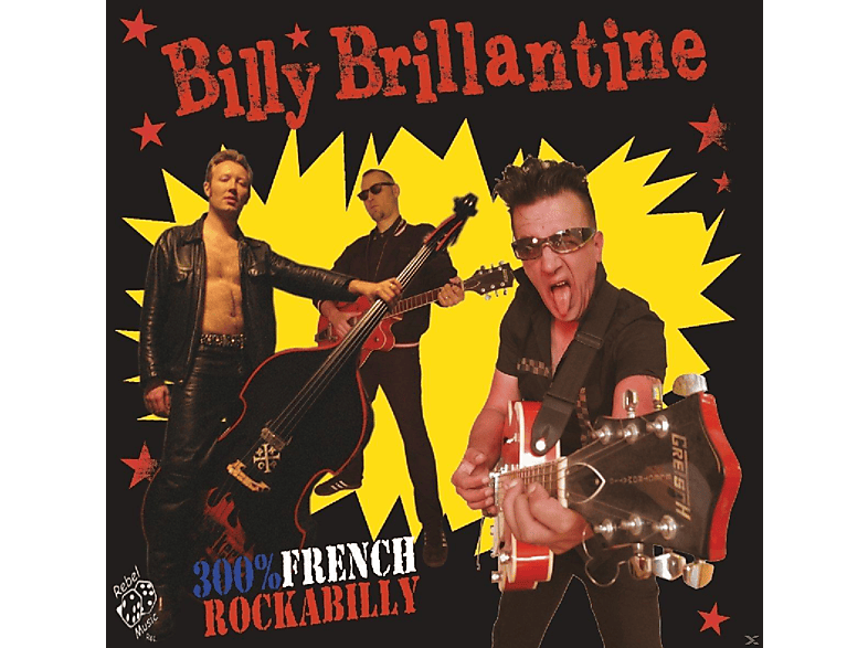 (Vinyl) 300 - % Rockabilly French Brillantine Billy -