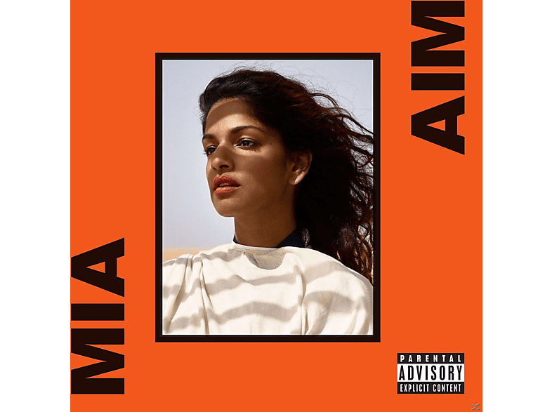 M.I.A. - AIM CD