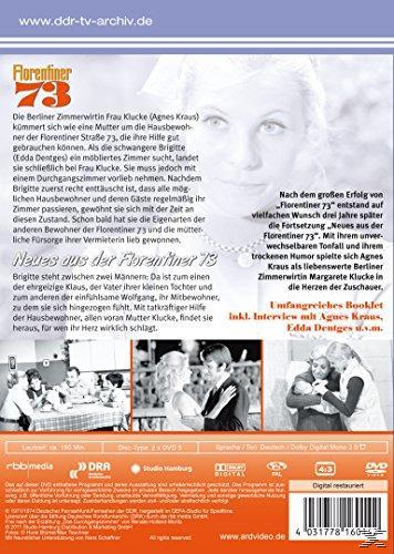 DVD-Cover mit dem Gesicht einer Frau und Text auf Deutsch. Schwarz und Weiß mit etwas Farbe.