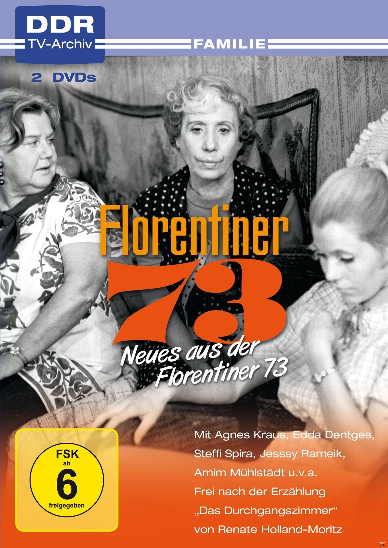 DVD 73 AUS DER 73 FLORENTINER & NEUES FLORENTINER