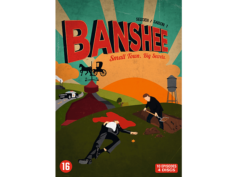 Warner Home Video Banshee: Seizoen 1 - Dvd