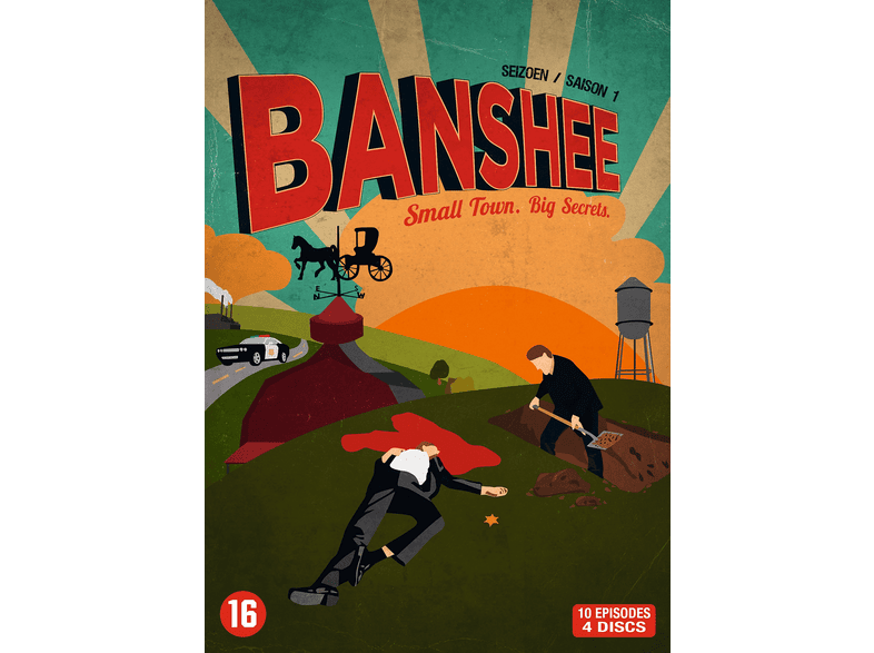 Banshee: Season 1 (DVD)