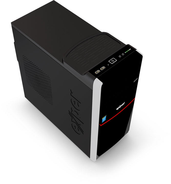 EXPER Action DEX560 Intel Core i5-6402P 2.8 GHz 8GB 1TB AMD Radeon HD8350 2GB W10 Masaüstü PC