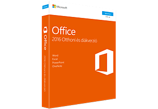 Office 2016 Otthoni és diákverzió (PC)