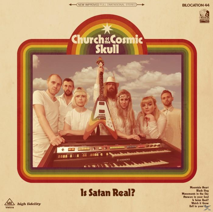 Real Skull Church Cosmic - - Satan The Of Is ? (CD)