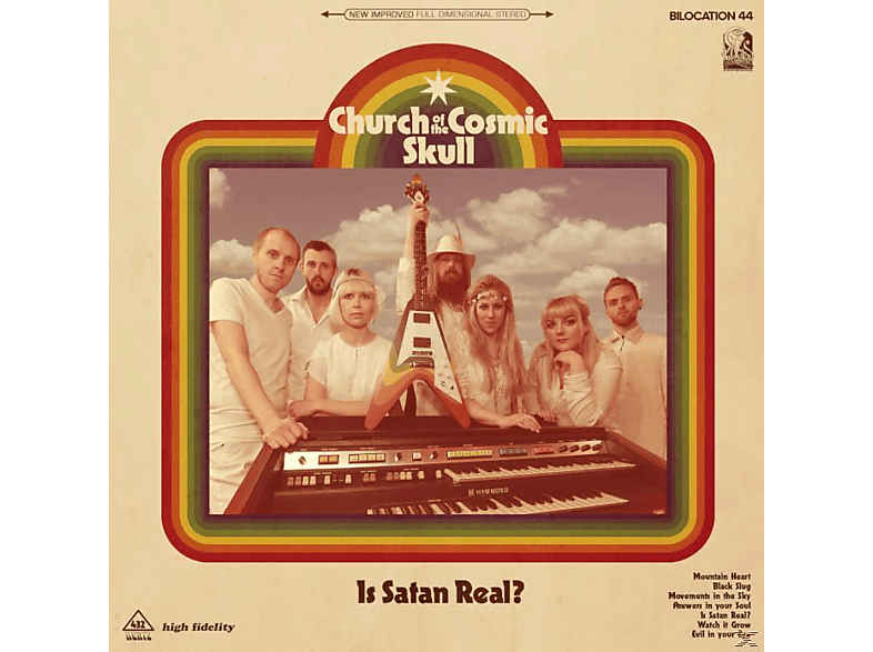 Church Of (CD) Satan Skull ? - Is - Cosmic Real The