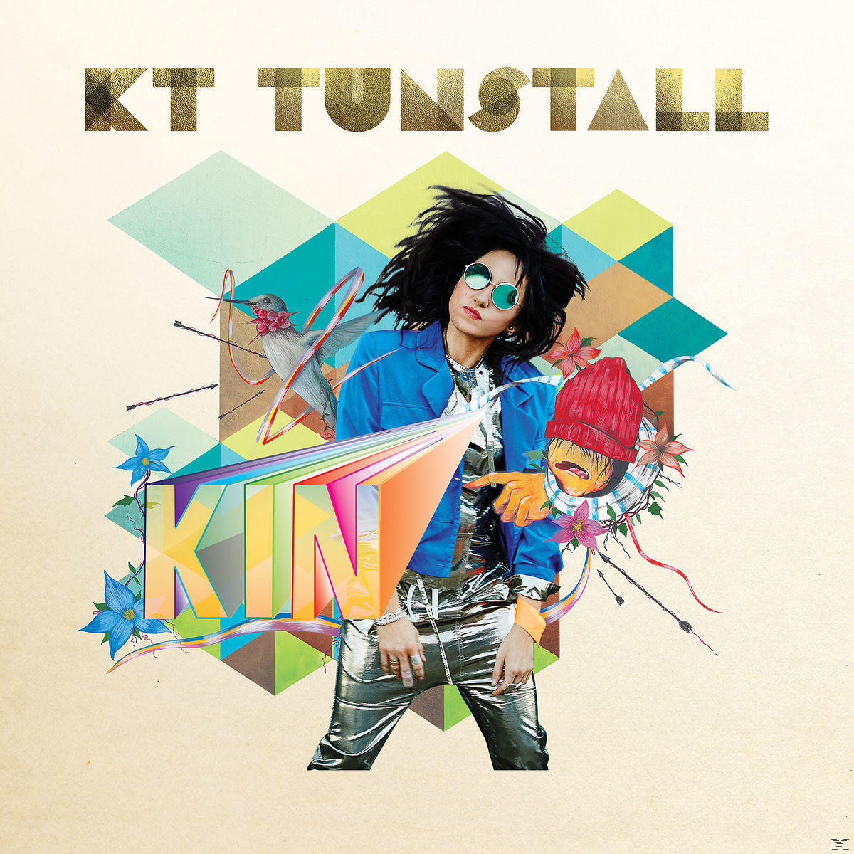 Kt Tunstall - Kin  - (CD)