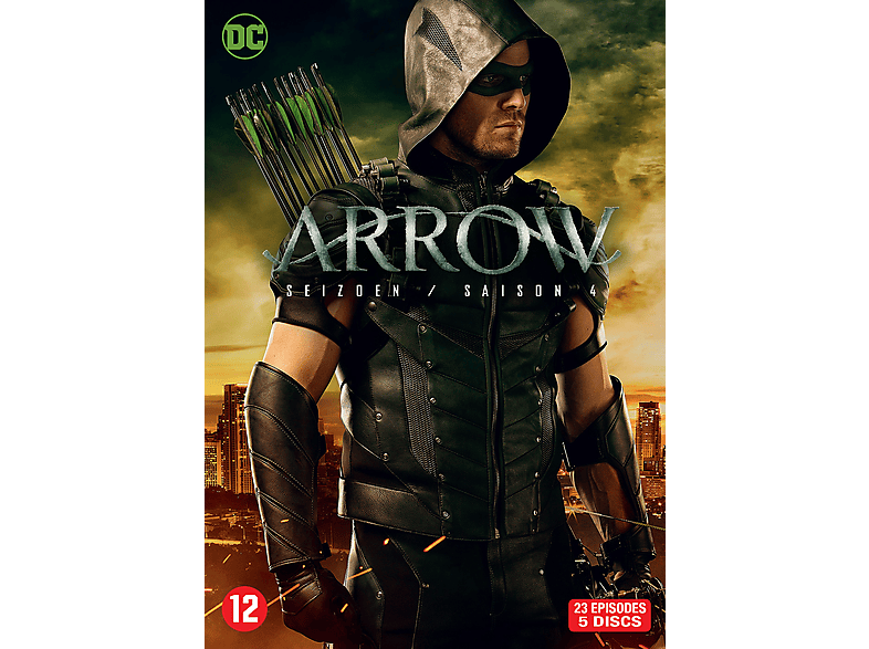 Arrow - Seizoen 4 - DVD