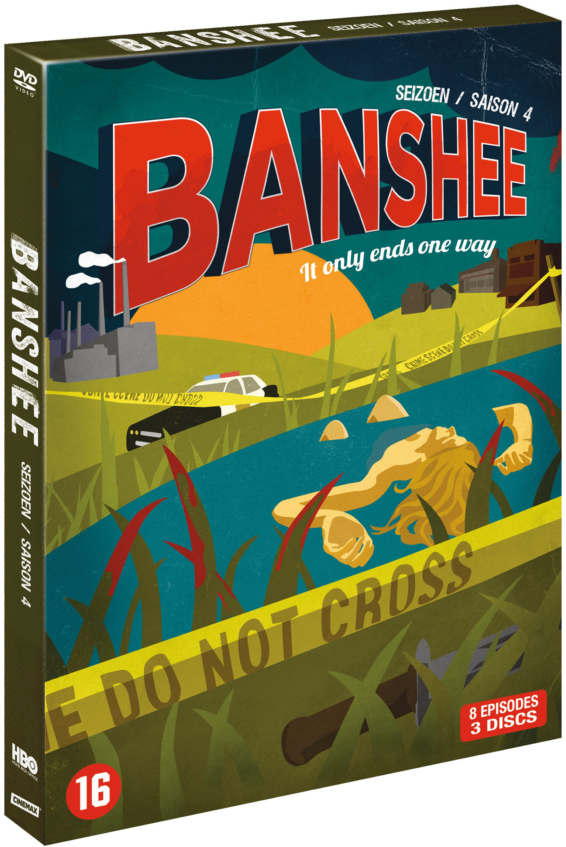 Banshee - Seizoen 4 - DVD
