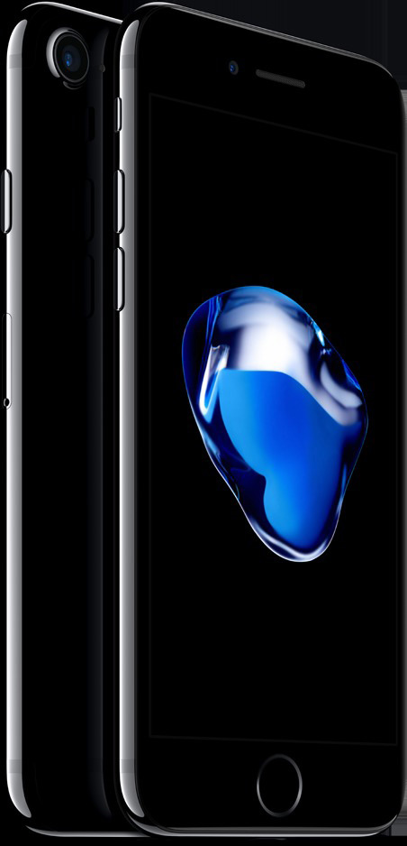 APPLE iPhone 7 32 GB Diamantschwarz