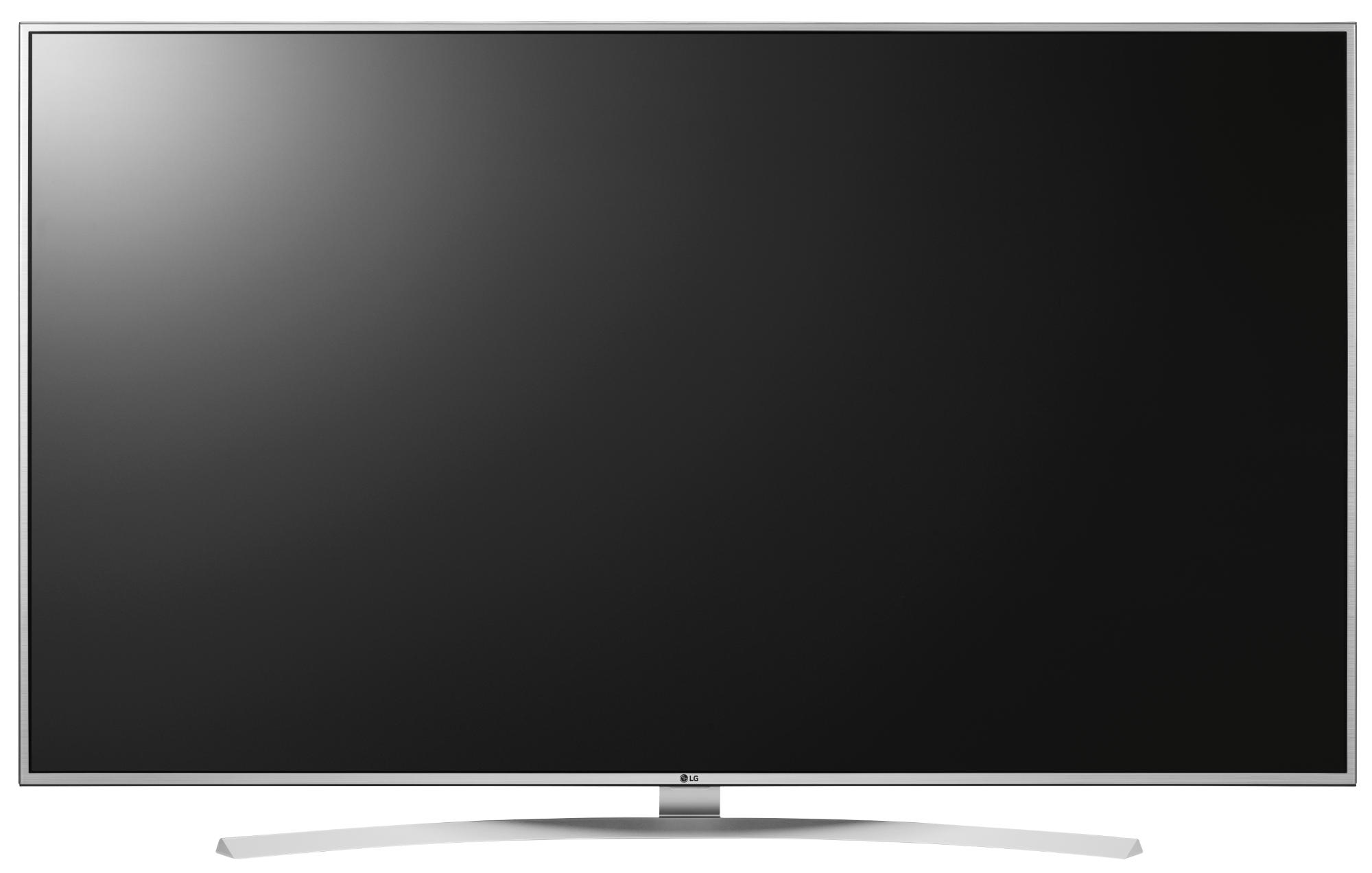 TV LED 60" - LG 60UF770V, 4K, WebOS 2.0, Negro
