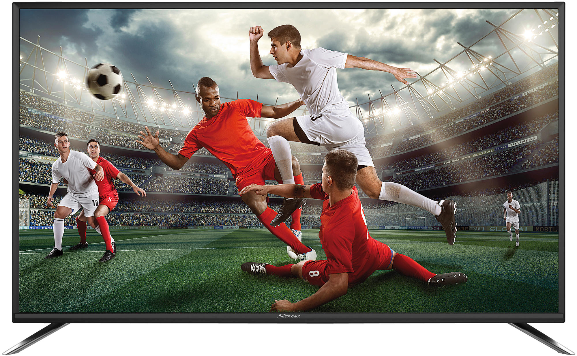 STRONG Fernseher SRT 40FX4003 Full HD LED TV, 101cm (40 Zoll) mit Triple Tuner, 1920x1080 Pixel, schwarz