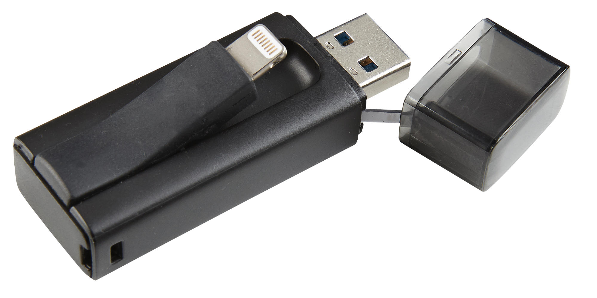 INTENSO 3535480 CROSSHAIR VII HEROUSB3 - USB-Stick  (32 GB, Schwarz)