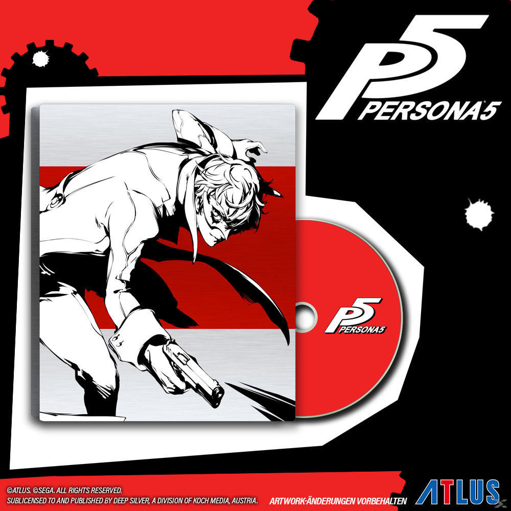 Persona 5 - Limited SteelBook D1-Edition - [PlayStation 4]