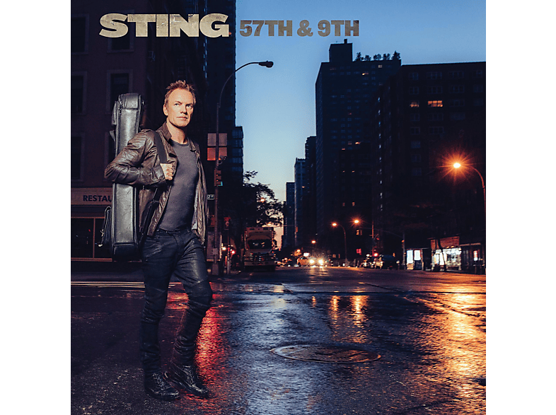 Sting - 57th & 9th CD