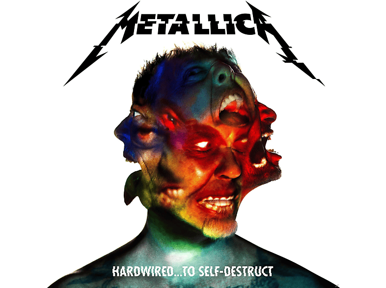 Metallica -  Hardwired ... to Self-Destruct CD