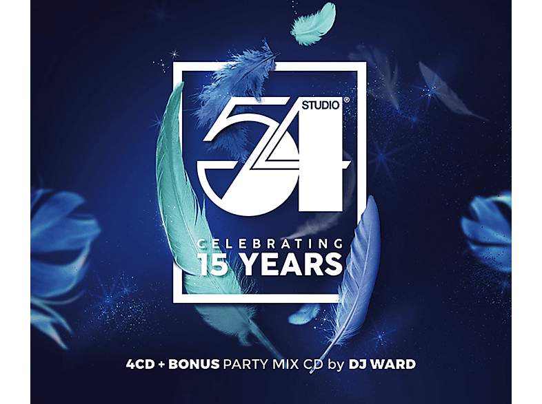 Verschillende Artiesten - Studio 54 - 15 Years CD