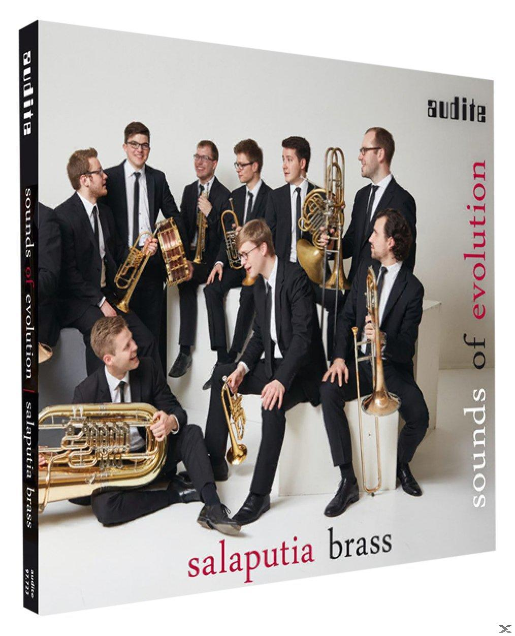 Salaputia Brass - Sounds Of Evolution  - (CD)