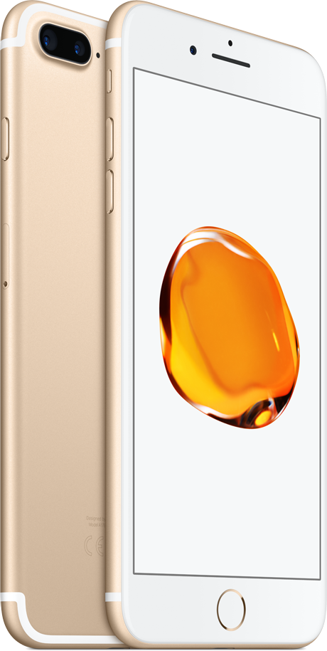 APPLE iPhone 7 Plus 32 GB Gold 32 GB, Gold